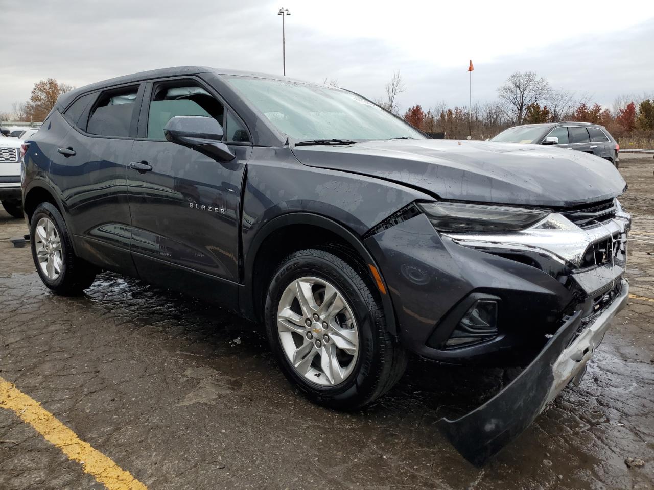 2021 Chevrolet Blazer 2Lt VIN: 3GNKBCR46MS570858 Lot: 77774334