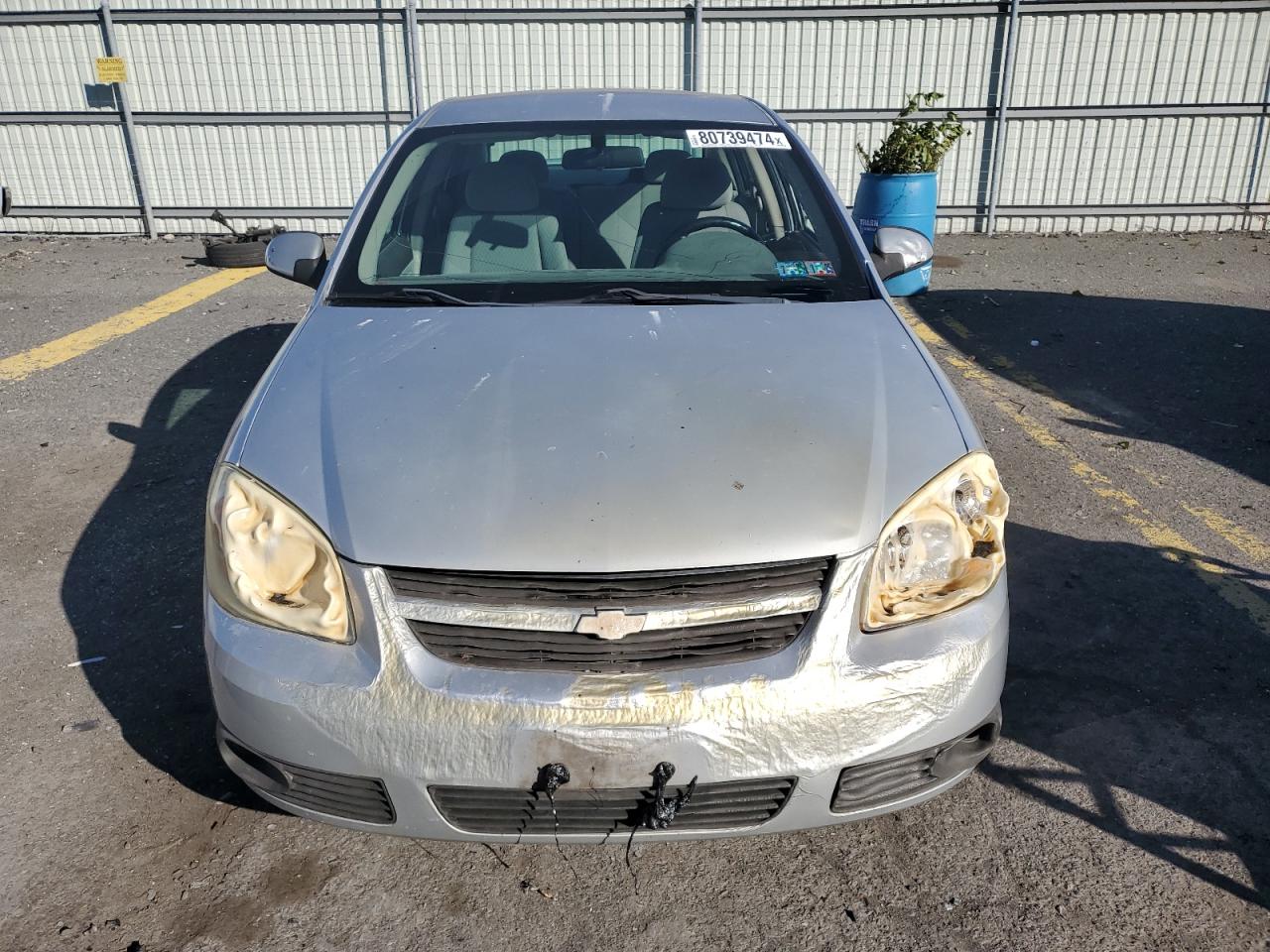 2005 Chevrolet Cobalt Ls VIN: 1G1AL52F357639393 Lot: 80739474