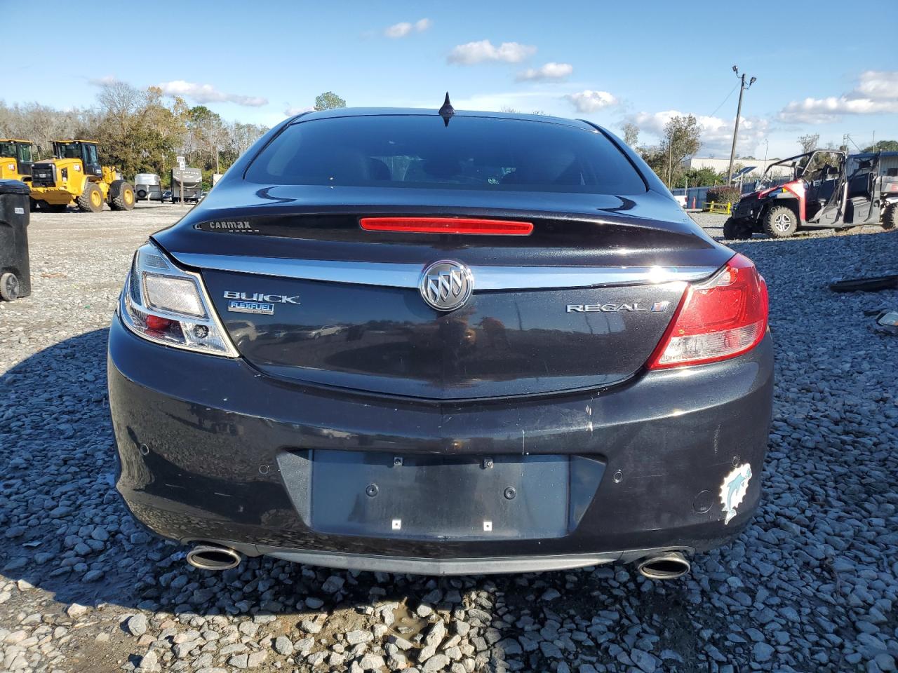 2011 Buick Regal Cxl VIN: W04GW5EV8B1113233 Lot: 77259554