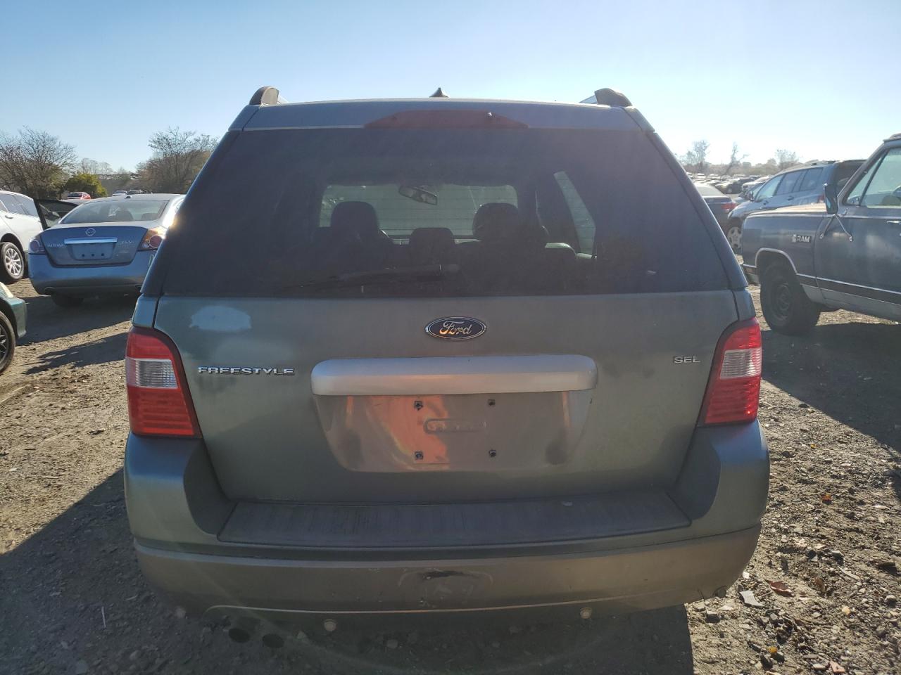 2007 Ford Freestyle Sel VIN: 1FMZK02147GA13077 Lot: 78882224