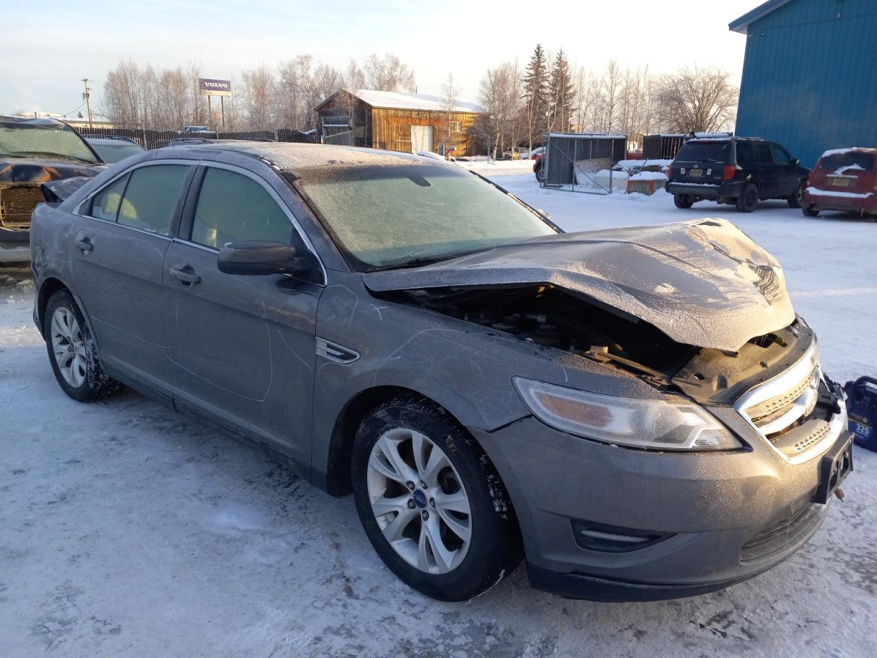 1FAHP2HW6CG135732 2012 Ford Taurus Sel