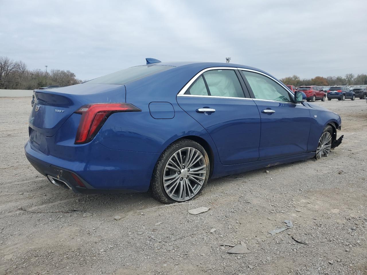 2020 Cadillac Ct4 Premium Luxury VIN: 1G6DB5RL2L0127166 Lot: 82152034