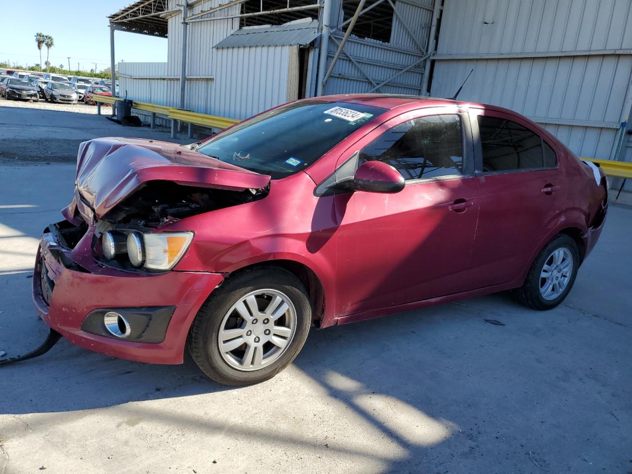 2014 Chevrolet Sonic Lt VIN: 1G1JC5SG9E4130158 Lot: 81536234