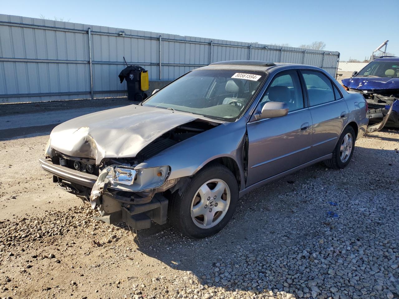 2000 Honda Accord Ex VIN: 1HGCG1656YA000934 Lot: 80561594