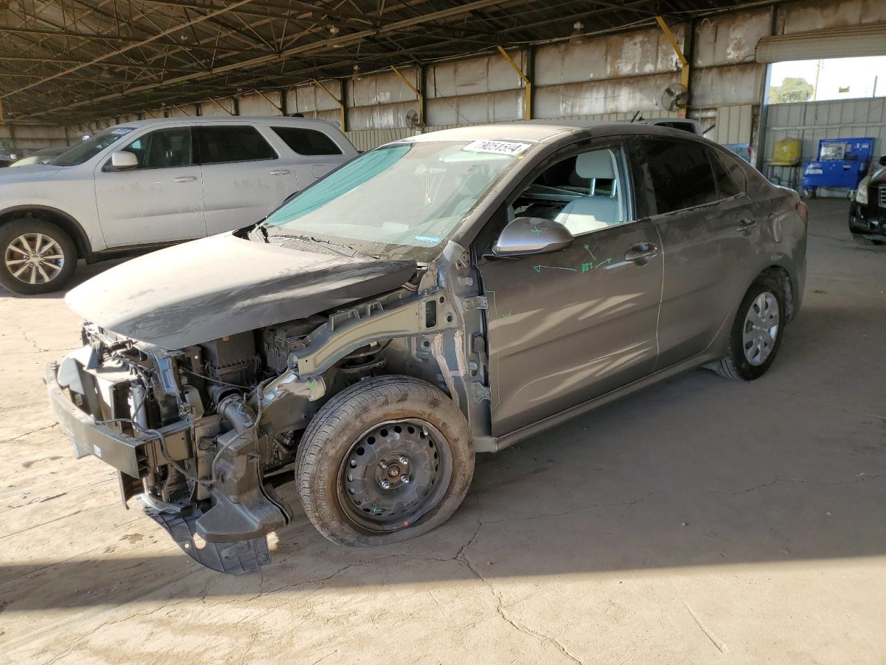 2023 Kia Rio Lx VIN: 3KPA24AD4PE603218 Lot: 79051594