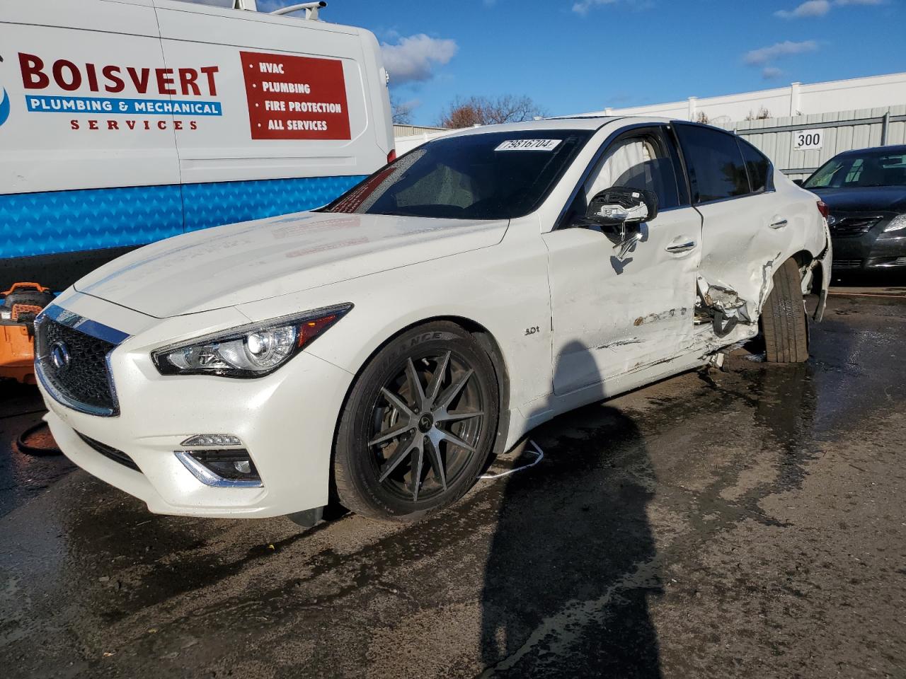 2020 Infiniti Q50 Pure VIN: JN1EV7AR8LM250230 Lot: 79816704