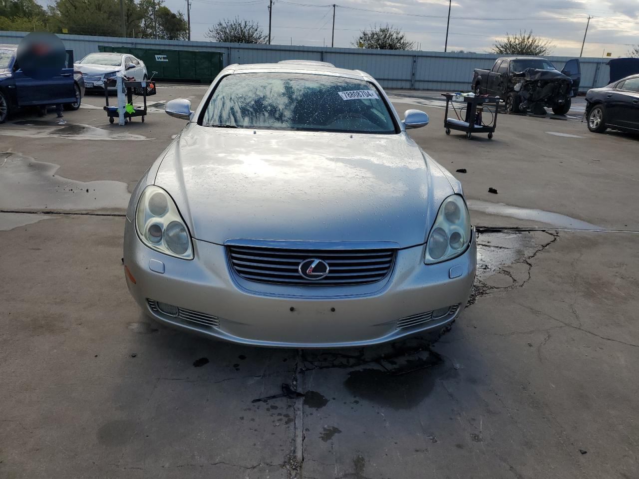 JTHFN48Y420004521 2002 Lexus Sc 430