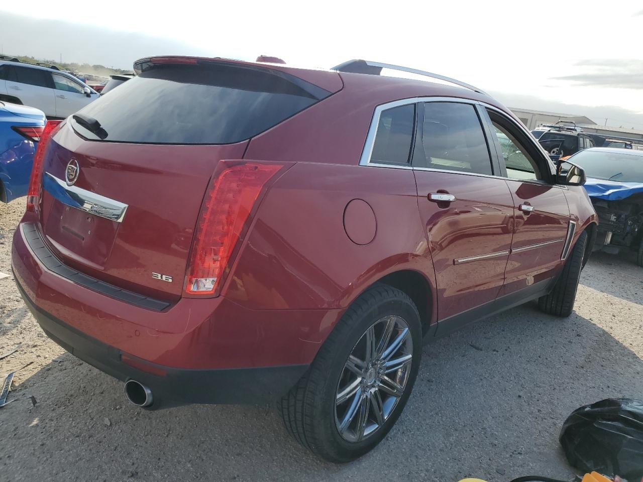 2015 Cadillac Srx Premium Collection VIN: 3GYFNDE3XFS599989 Lot: 82308324