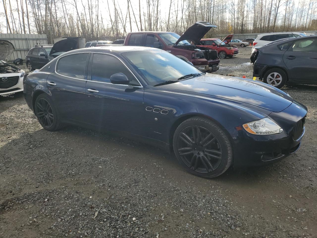 ZAMFK39A690044918 2009 Maserati Quattroporte