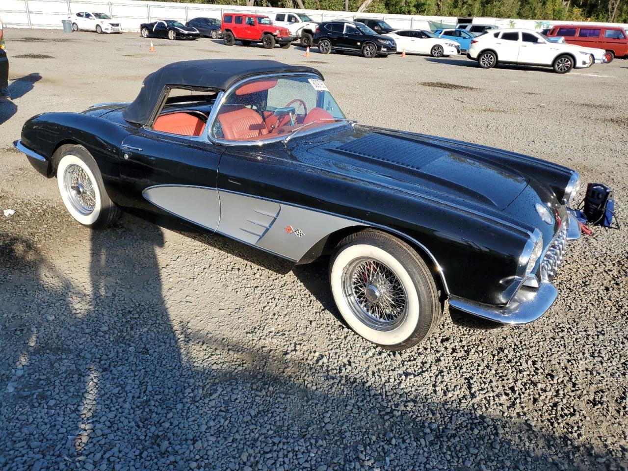 1958 Chevrolet Corvette VIN: J58S108178 Lot: 80979374