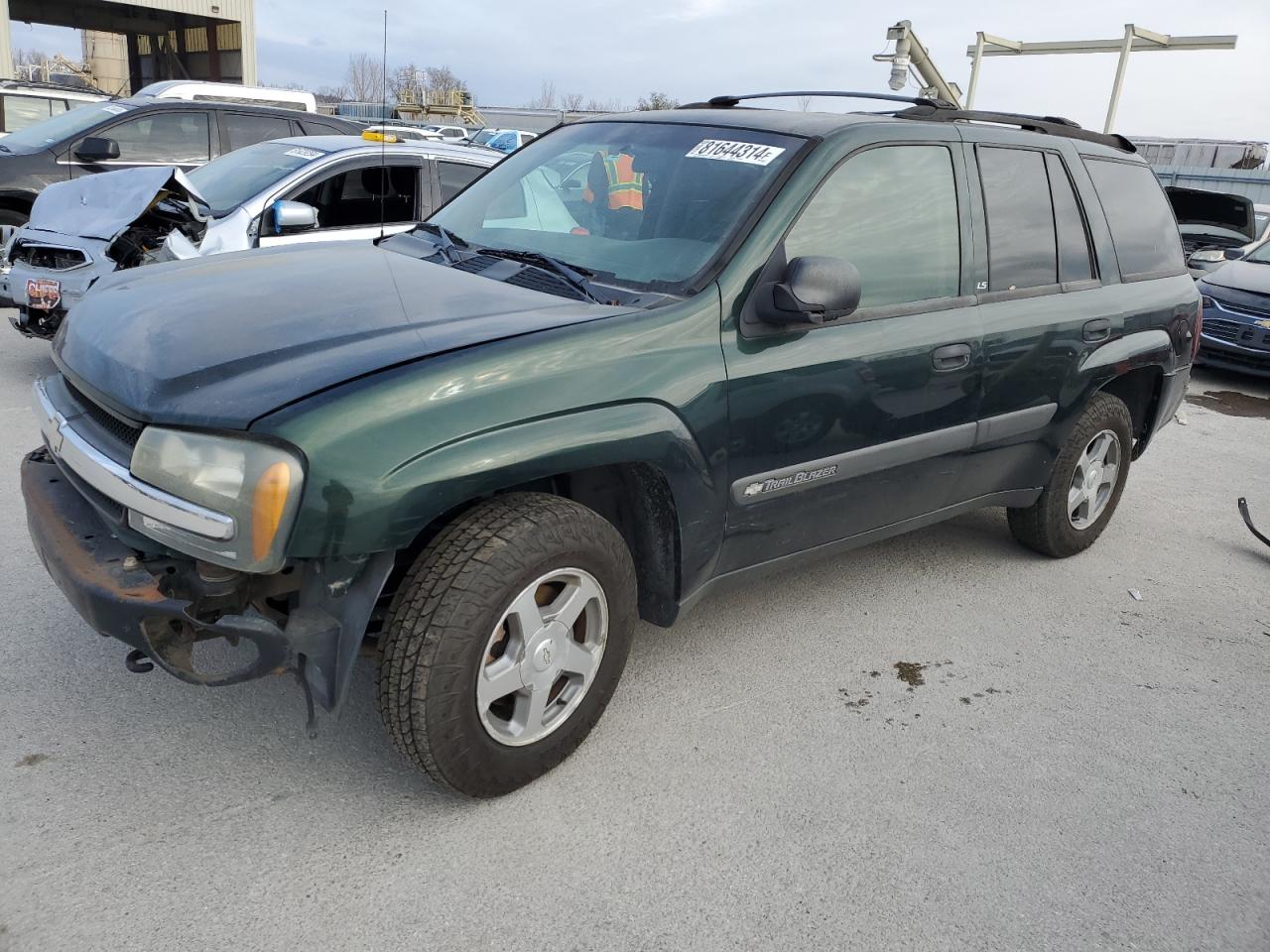 2004 Chevrolet Trailblazer Ls VIN: 1GNDT13S442287100 Lot: 81644314