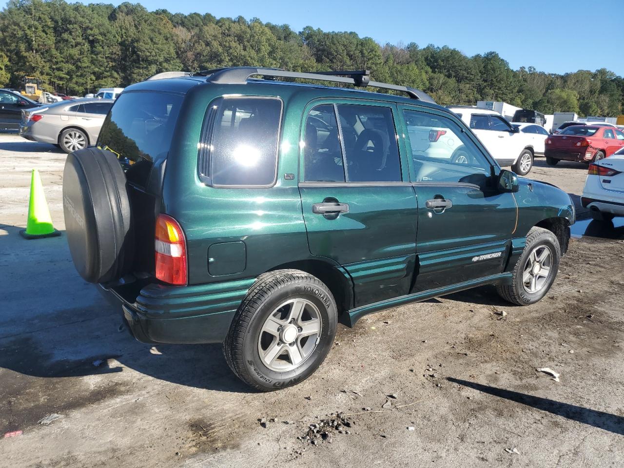 2003 Chevrolet Tracker Lt VIN: 2CNBE634836932949 Lot: 81057984