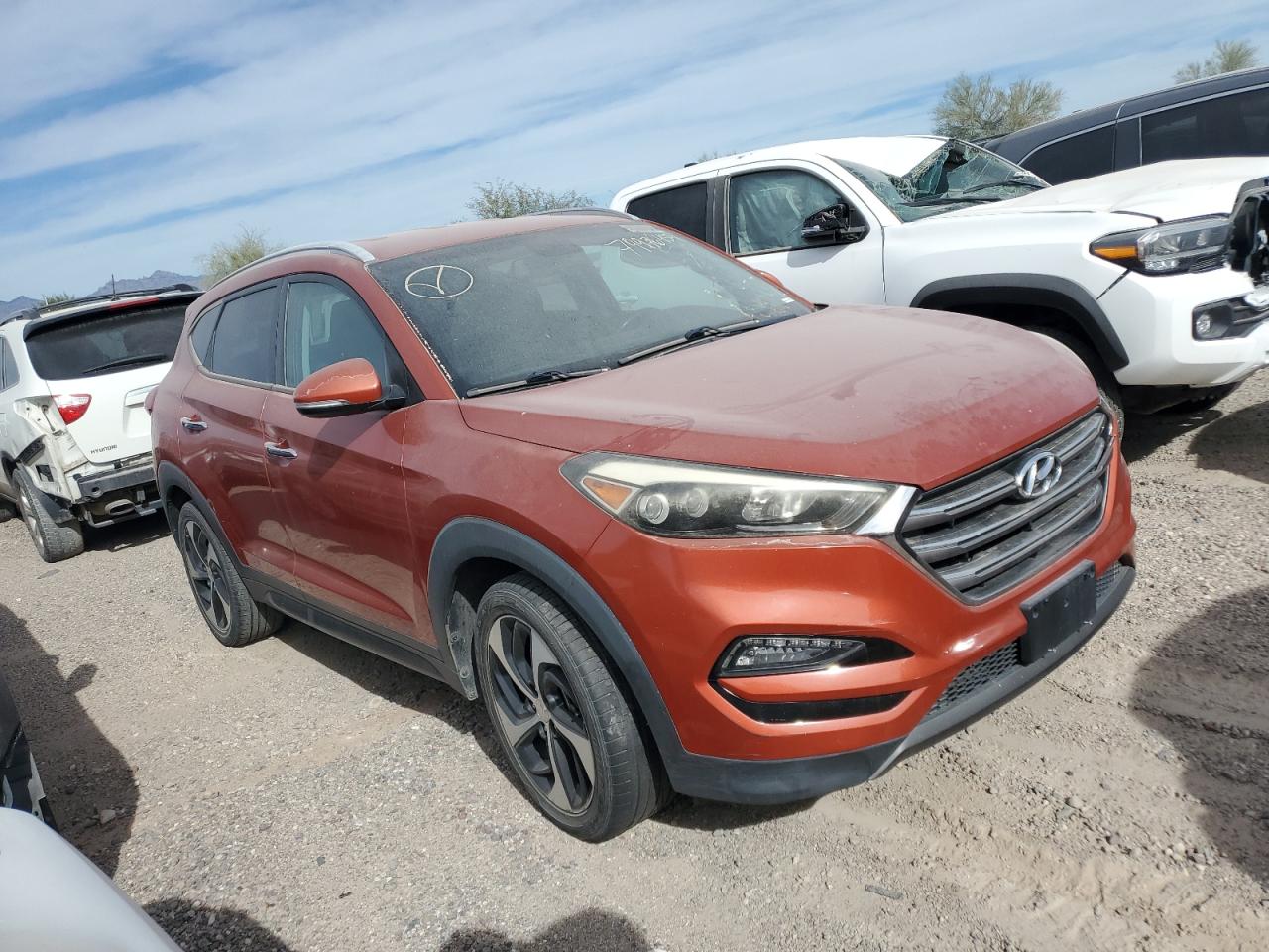 KM8J33A23GU044926 2016 Hyundai Tucson Limited