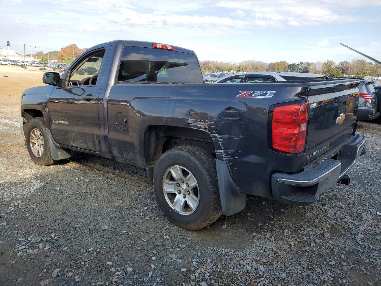 2014 Chevrolet Silverado K1500 Lt VIN: 1GCNKREC0EZ392732 Lot: 82053944