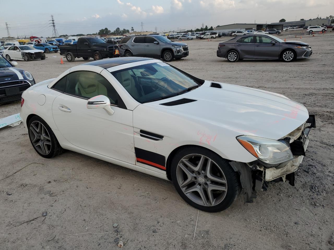 2013 Mercedes-Benz Slk 250 VIN: WDDPK4HA4DF064757 Lot: 79703984