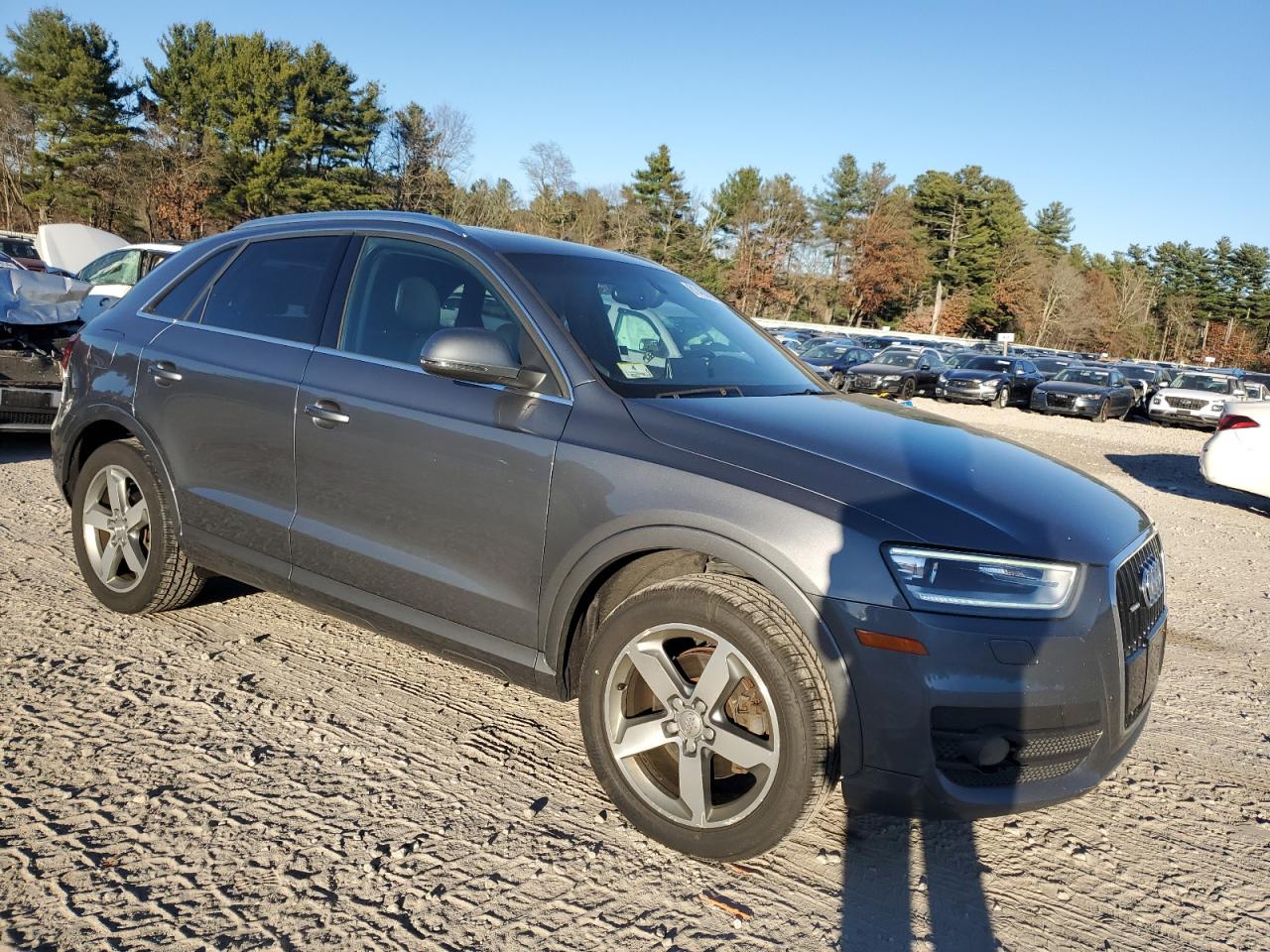 2015 Audi Q3 Premium Plus VIN: WA1EFCFS0FR011237 Lot: 81408424