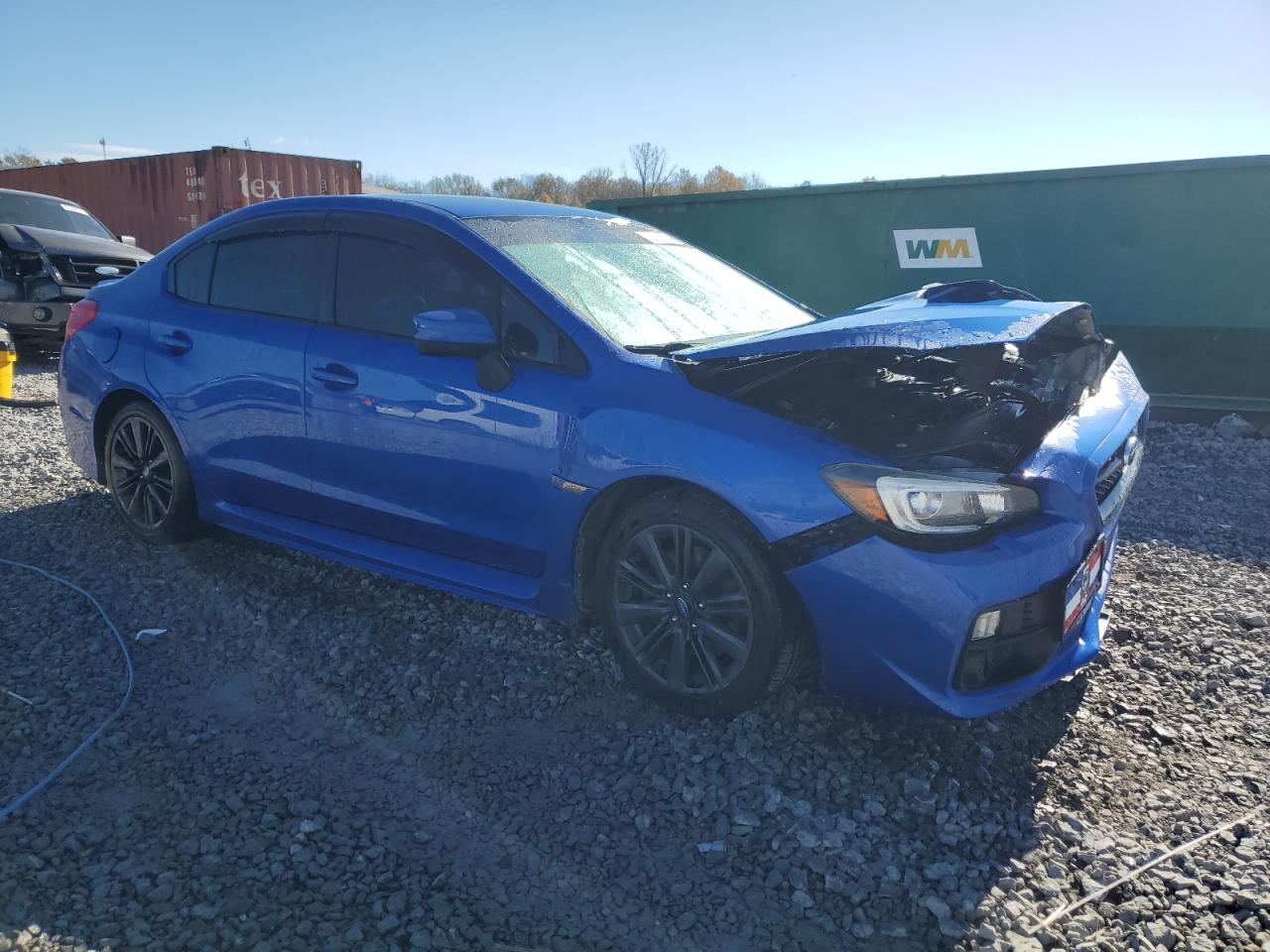 2015 Subaru Wrx Limited VIN: JF1VA1G64F9803360 Lot: 82093654