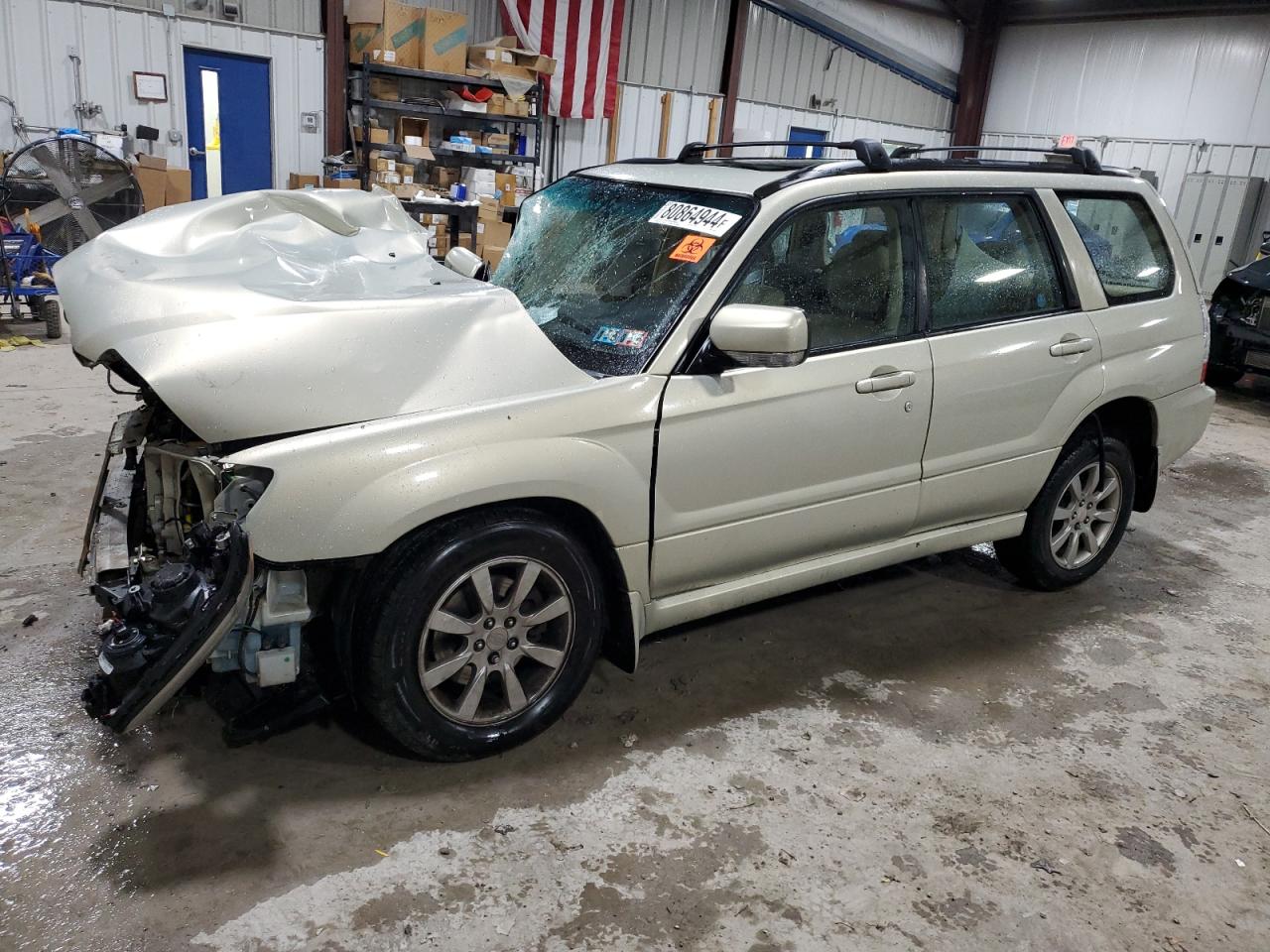 2006 Subaru Forester 2.5X Premium VIN: JF1SG65616H723618 Lot: 80864944