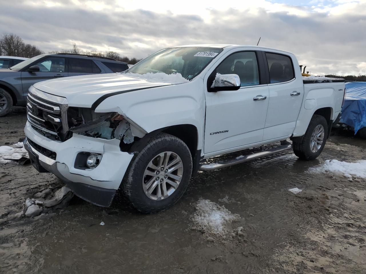 2015 GMC Canyon Slt VIN: 1GTG6CE31F1249976 Lot: 81781384