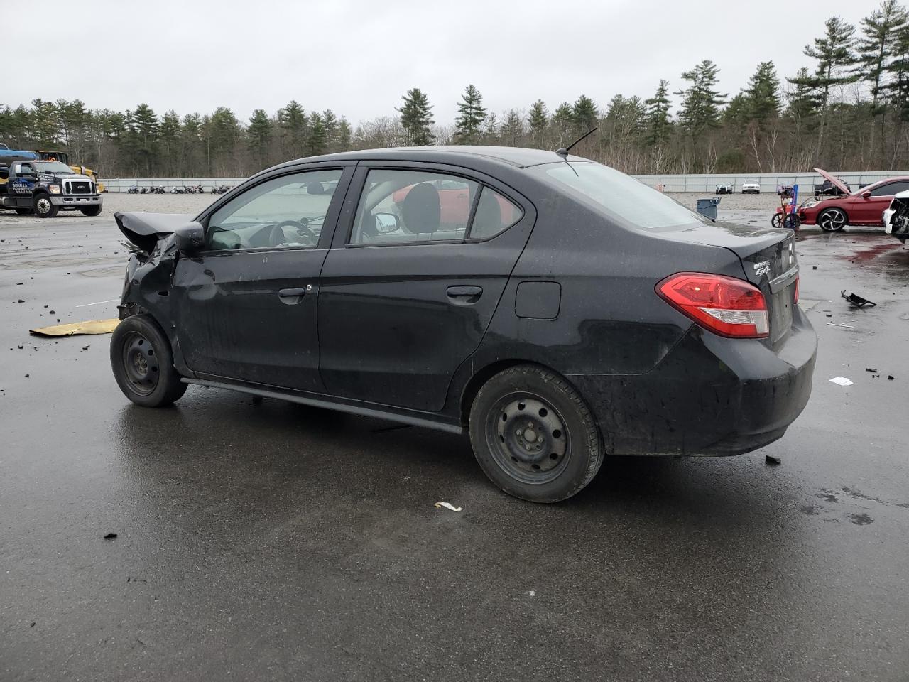 2020 Mitsubishi Mirage G4 Es VIN: ML32F3FJ4LHF13465 Lot: 81263294