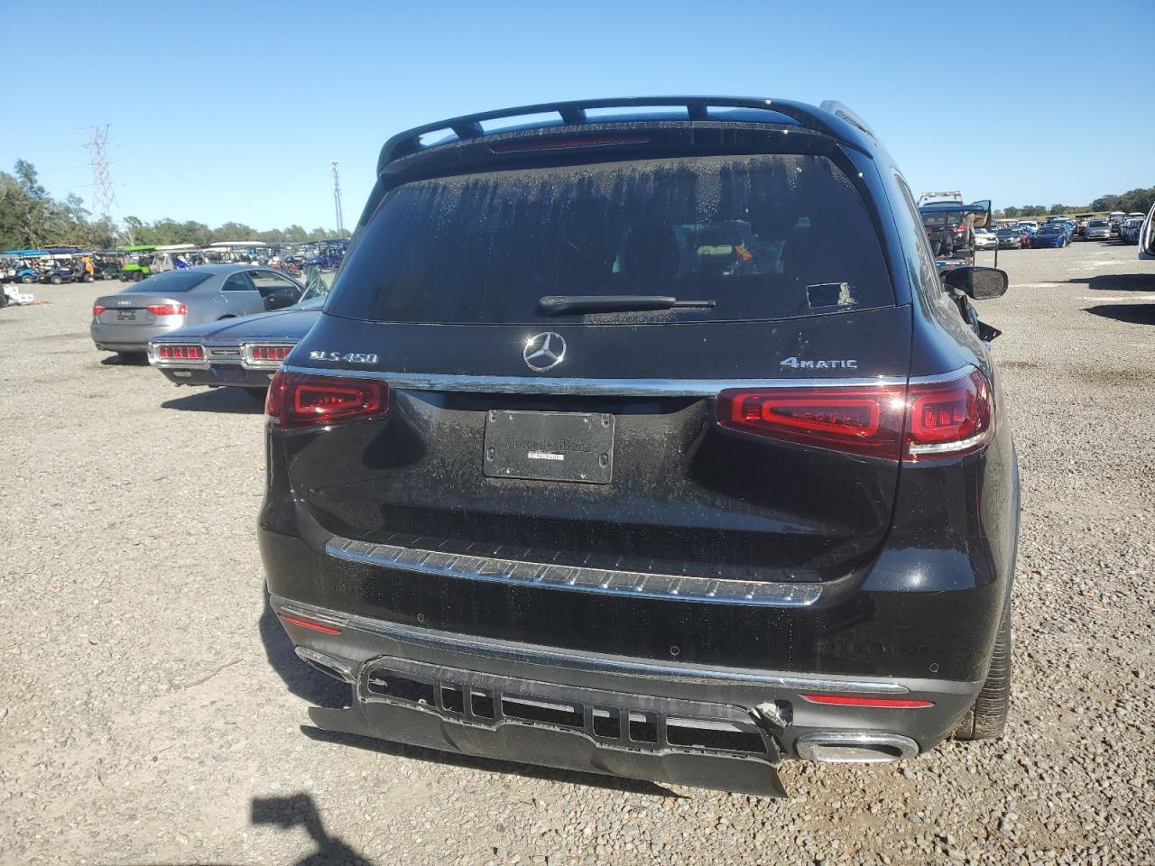 2021 Mercedes-Benz Gls 450 4Matic VIN: 4JGFF5KE5MA472124 Lot: 82236154