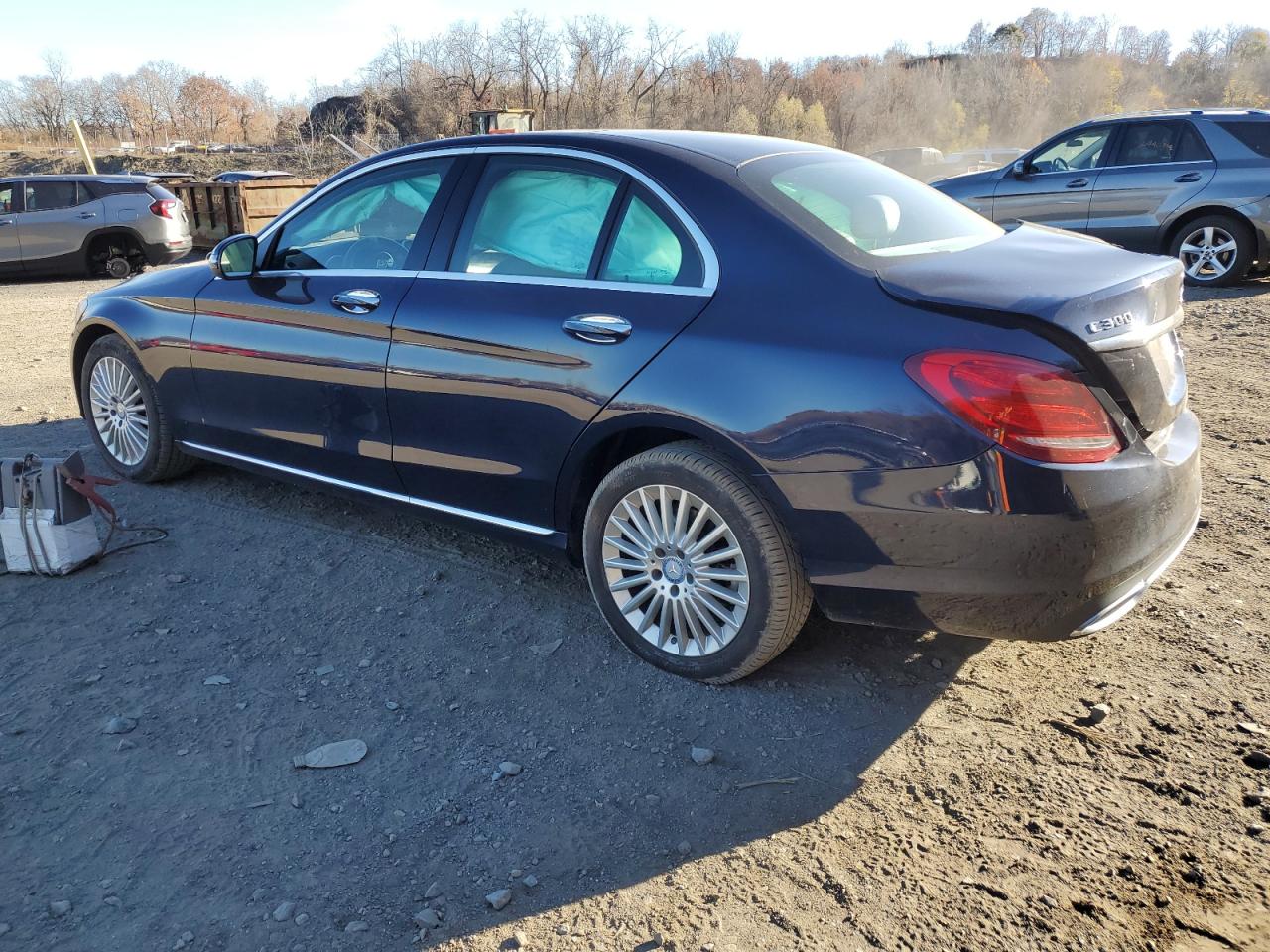 55SWF4KB7HU210525 2017 Mercedes-Benz C 300 4Matic