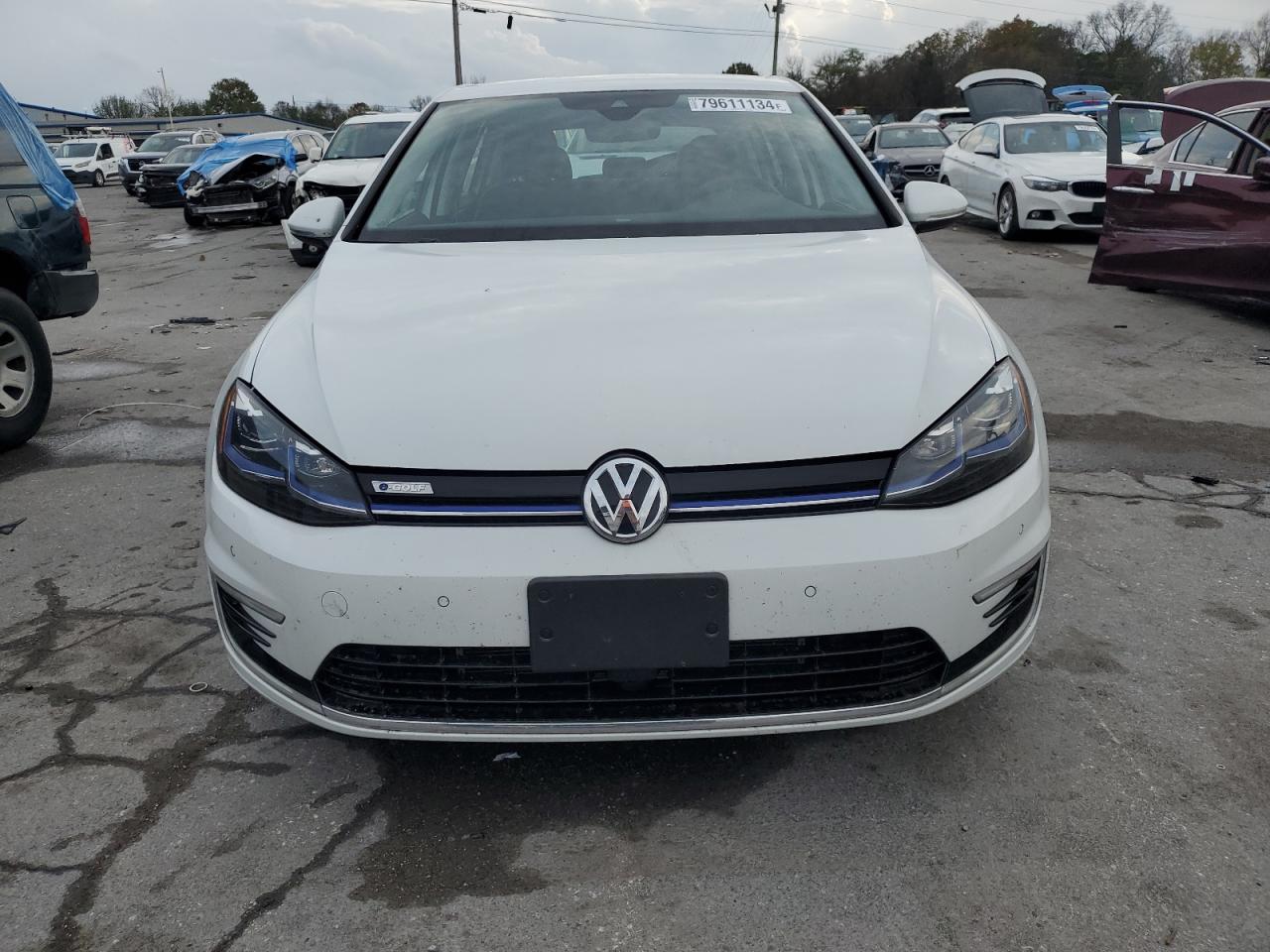 2019 Volkswagen E-Golf Sel Premium VIN: WVWPR7AU0KW911699 Lot: 79611134