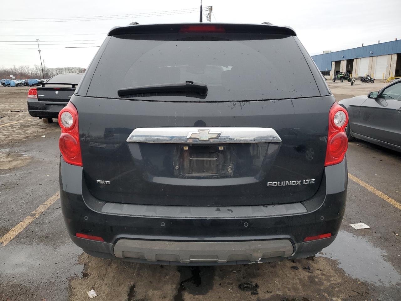 2010 Chevrolet Equinox Ltz VIN: 2CNFLGEW8A6359866 Lot: 81936974