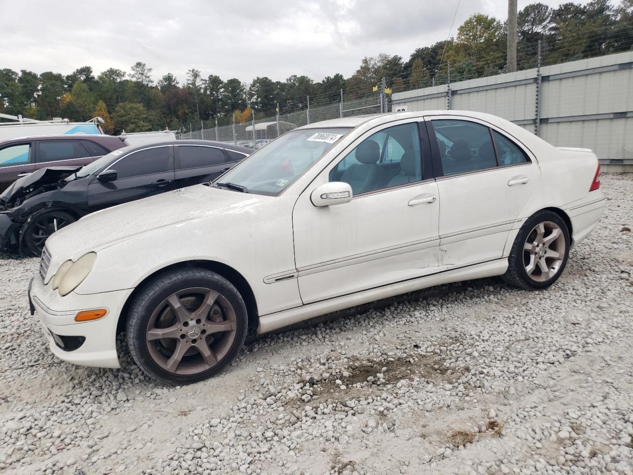 2007 Mercedes-Benz C 230 VIN: WDBRF52HX7F893192 Lot: 78860074