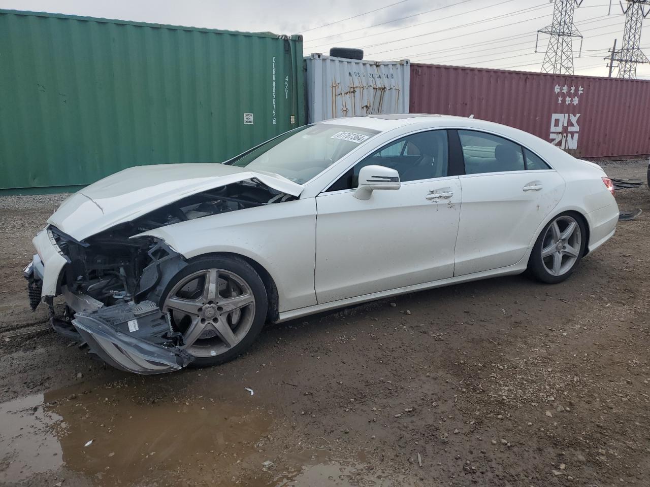 2013 Mercedes-Benz Cls 550 4Matic VIN: WDDLJ9BB7DA084997 Lot: 81767364