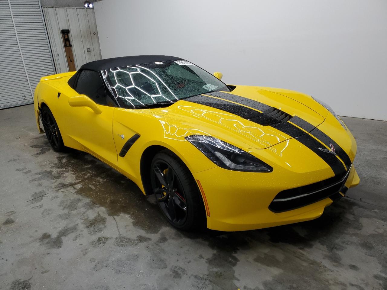 2014 Chevrolet Corvette Stingray 2Lt VIN: 1G1YD3D76E5118394 Lot: 79616994