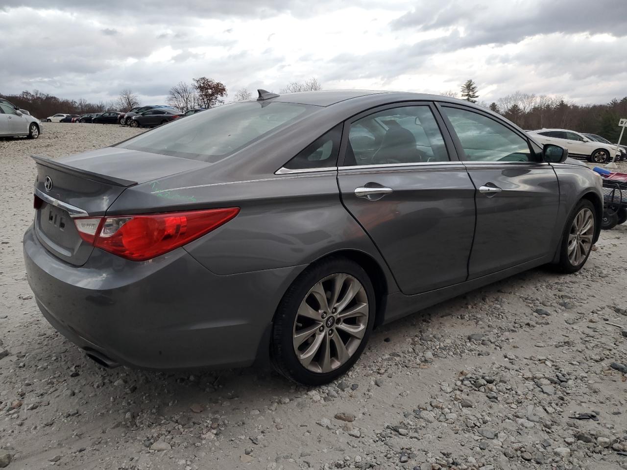 2013 Hyundai Sonata Se VIN: 5NPEC4ACXDH584834 Lot: 78954174