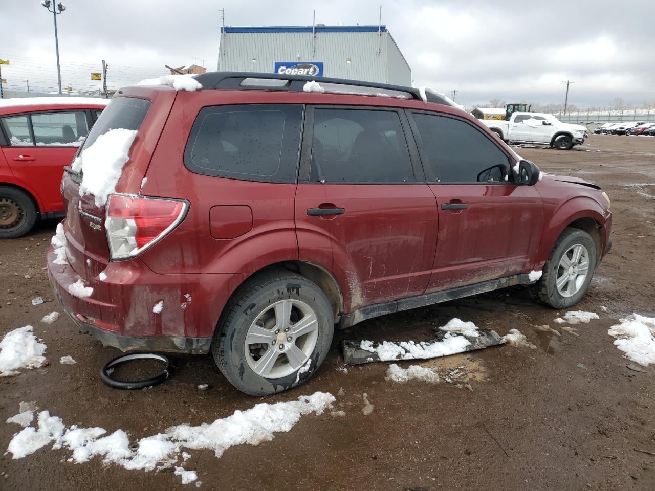 2011 Subaru Forester 2.5X VIN: JF2SHABC5BH771560 Lot: 81201024