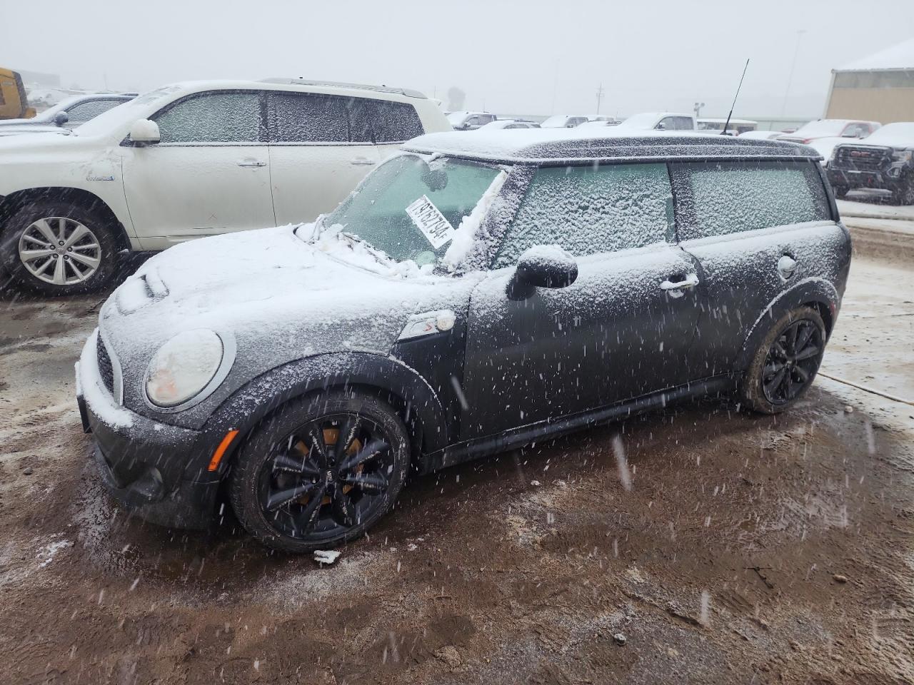 2011 Mini Cooper S Clubman VIN: WMWZG3C51BTY31002 Lot: 79762794