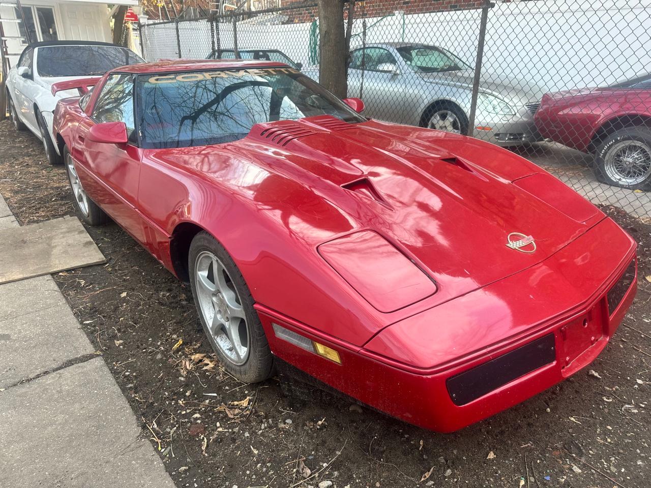 1986 Chevrolet Corvette VIN: 1G1YY0784G5113236 Lot: 83148324