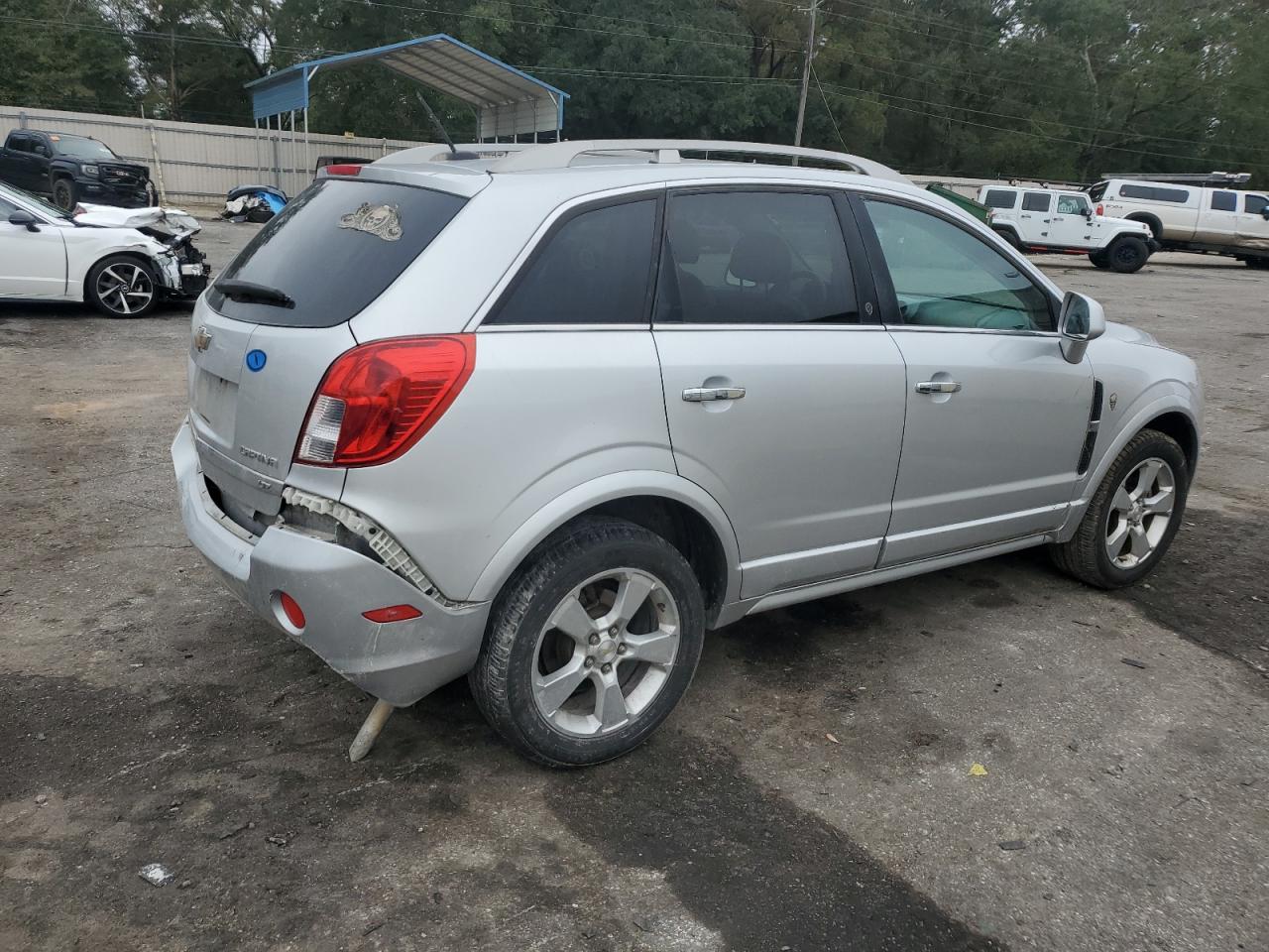 2014 Chevrolet Captiva Ltz VIN: 3GNAL4EK5ES536981 Lot: 80026154