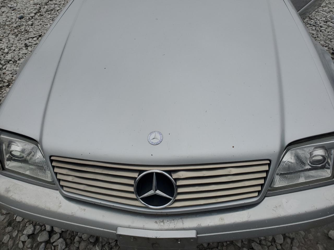 2000 Mercedes-Benz Sl 500 VIN: WDBFA68FXYF193025 Lot: 81906814