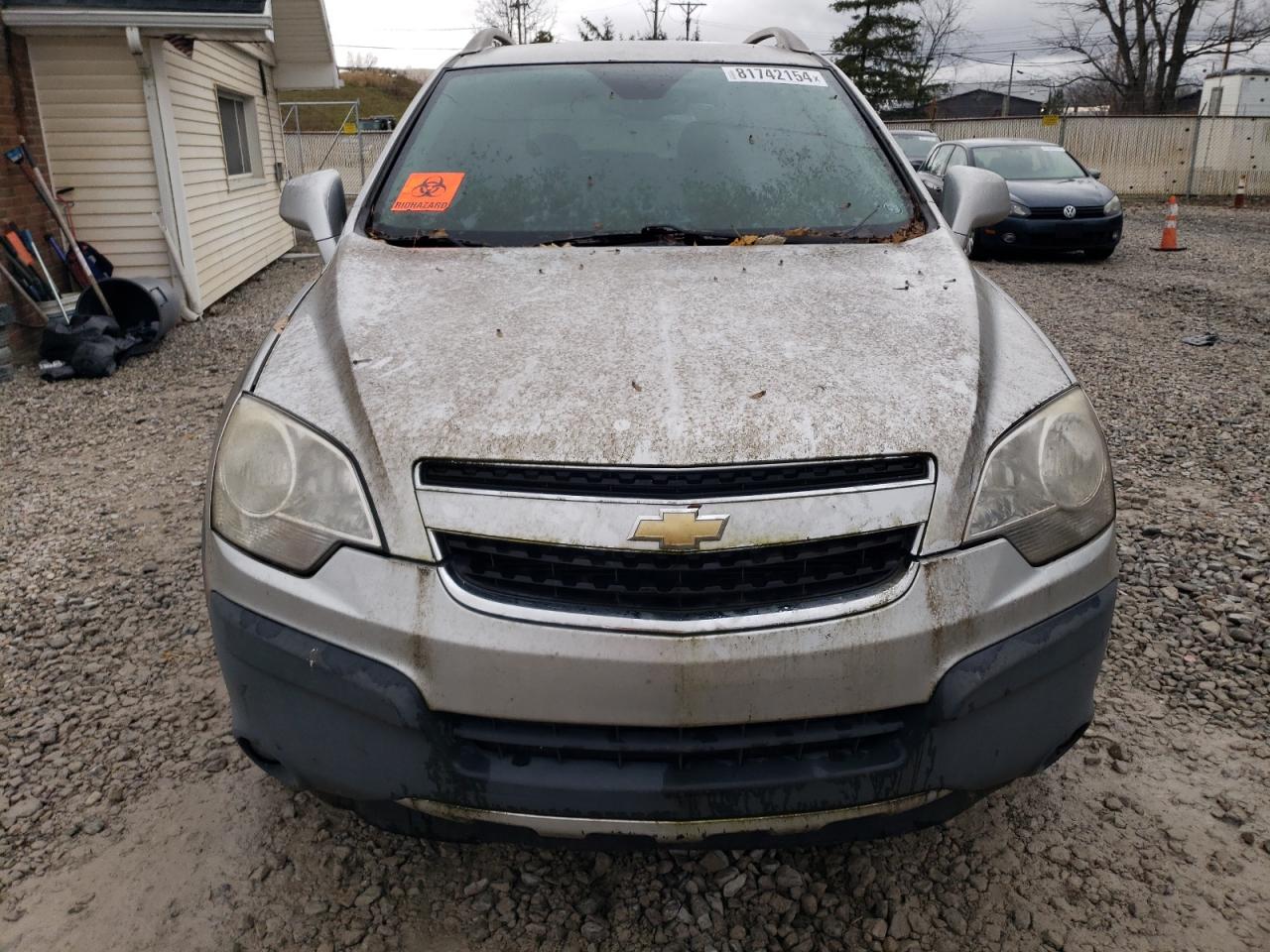 2014 Chevrolet Captiva Ls VIN: 3GNAL2EK6ES674243 Lot: 81742154