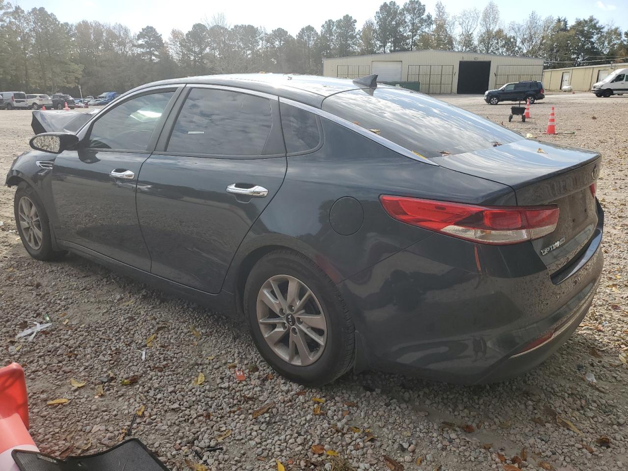 2016 Kia Optima Lx VIN: KNAGT4L35G5071031 Lot: 79067554