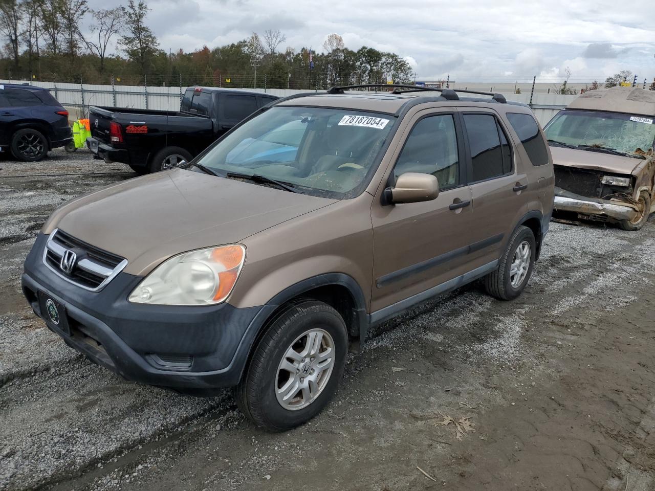 SHSRD78863U131043 2003 Honda Cr-V Ex