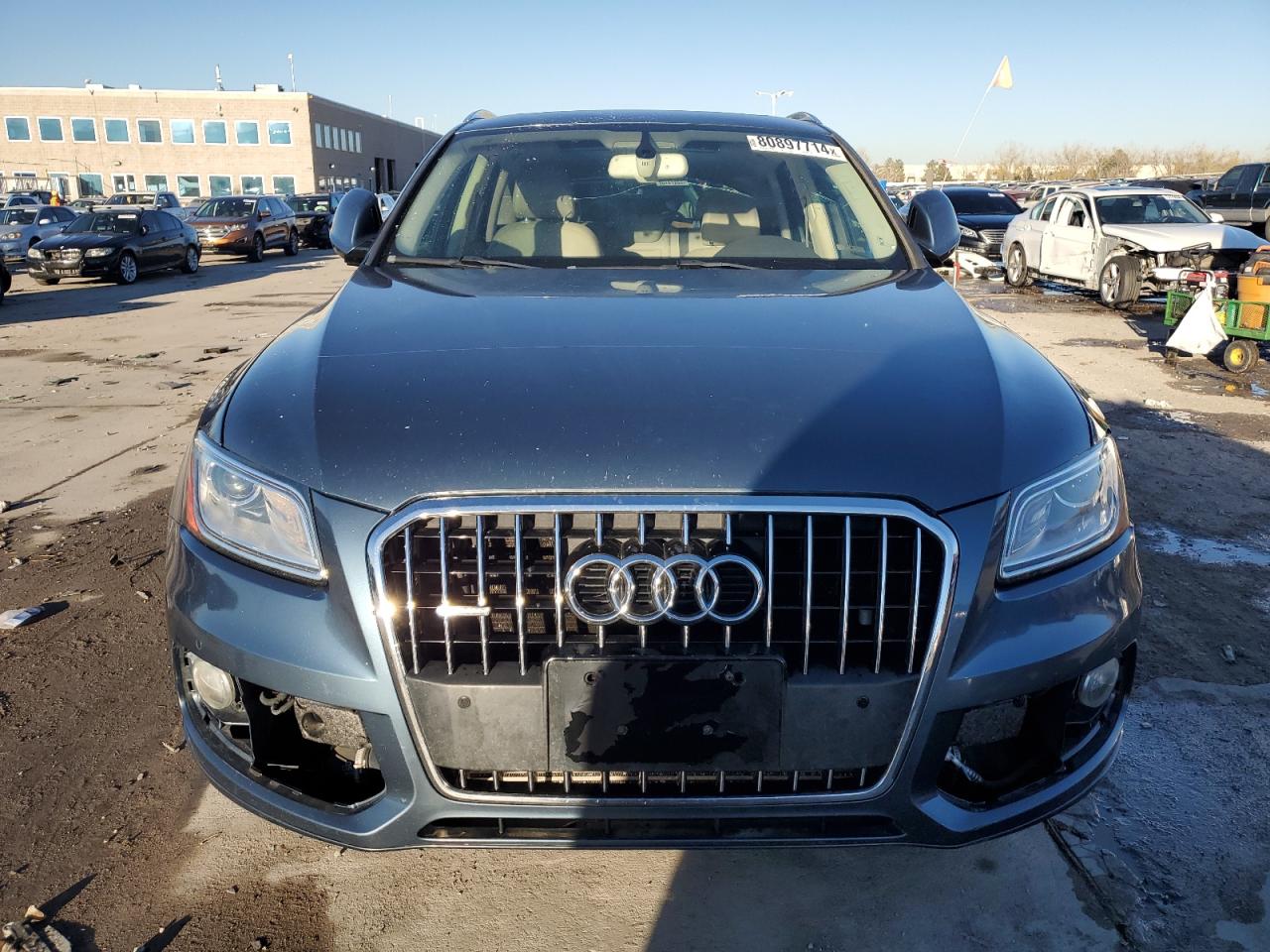 2015 Audi Q5 Premium Plus VIN: WA1LFAFP0FA075171 Lot: 80897714