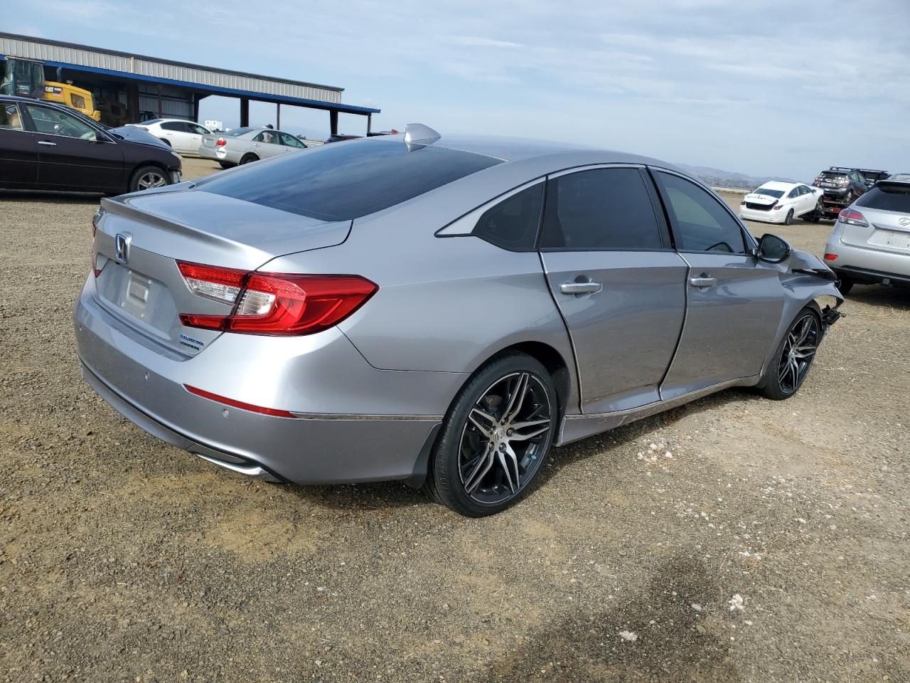 1HGCV3F96NA023744 2022 Honda Accord Touring Hybrid