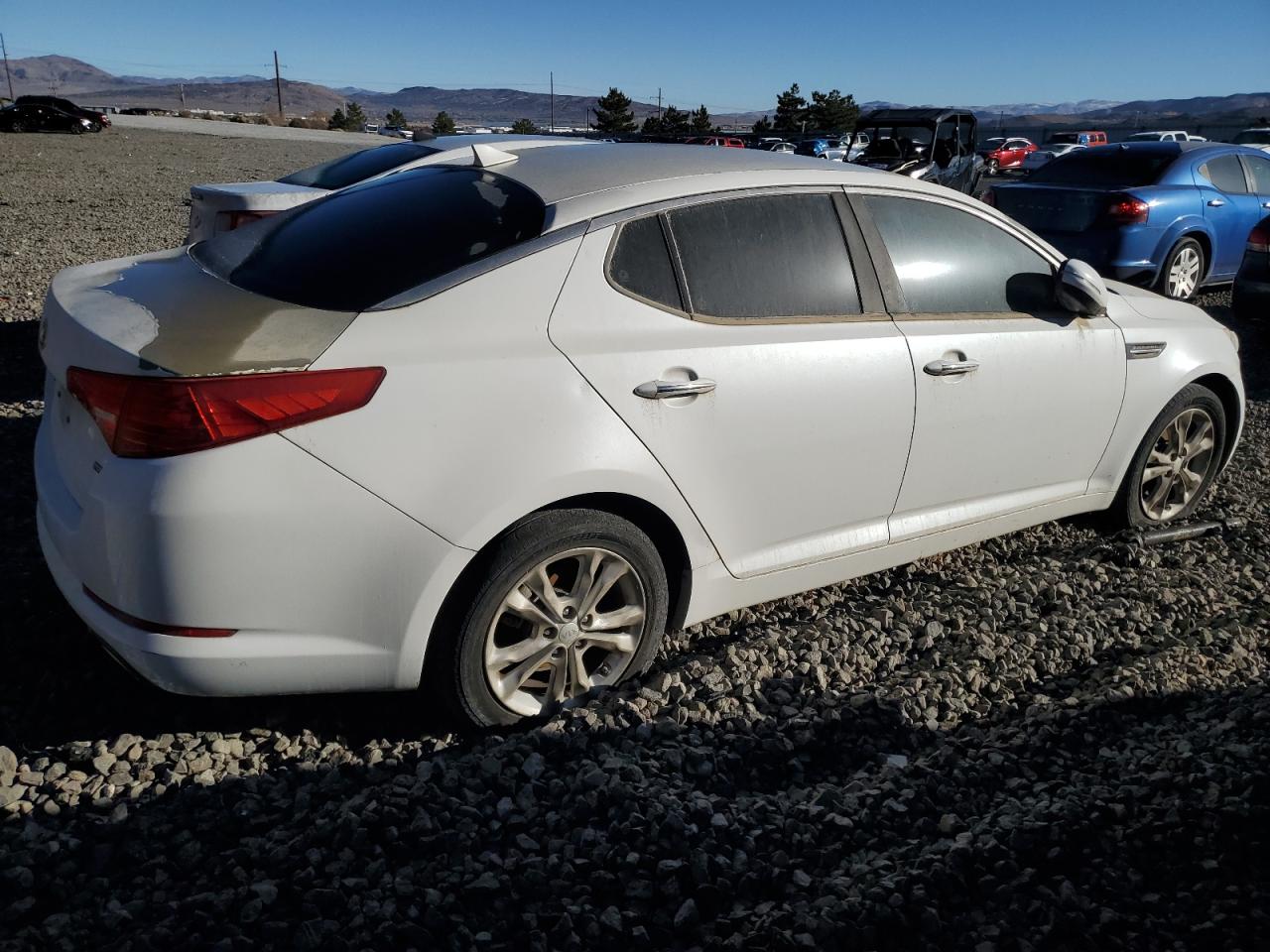 2013 Kia Optima Lx VIN: 5XXGM4A77DG098941 Lot: 79282344