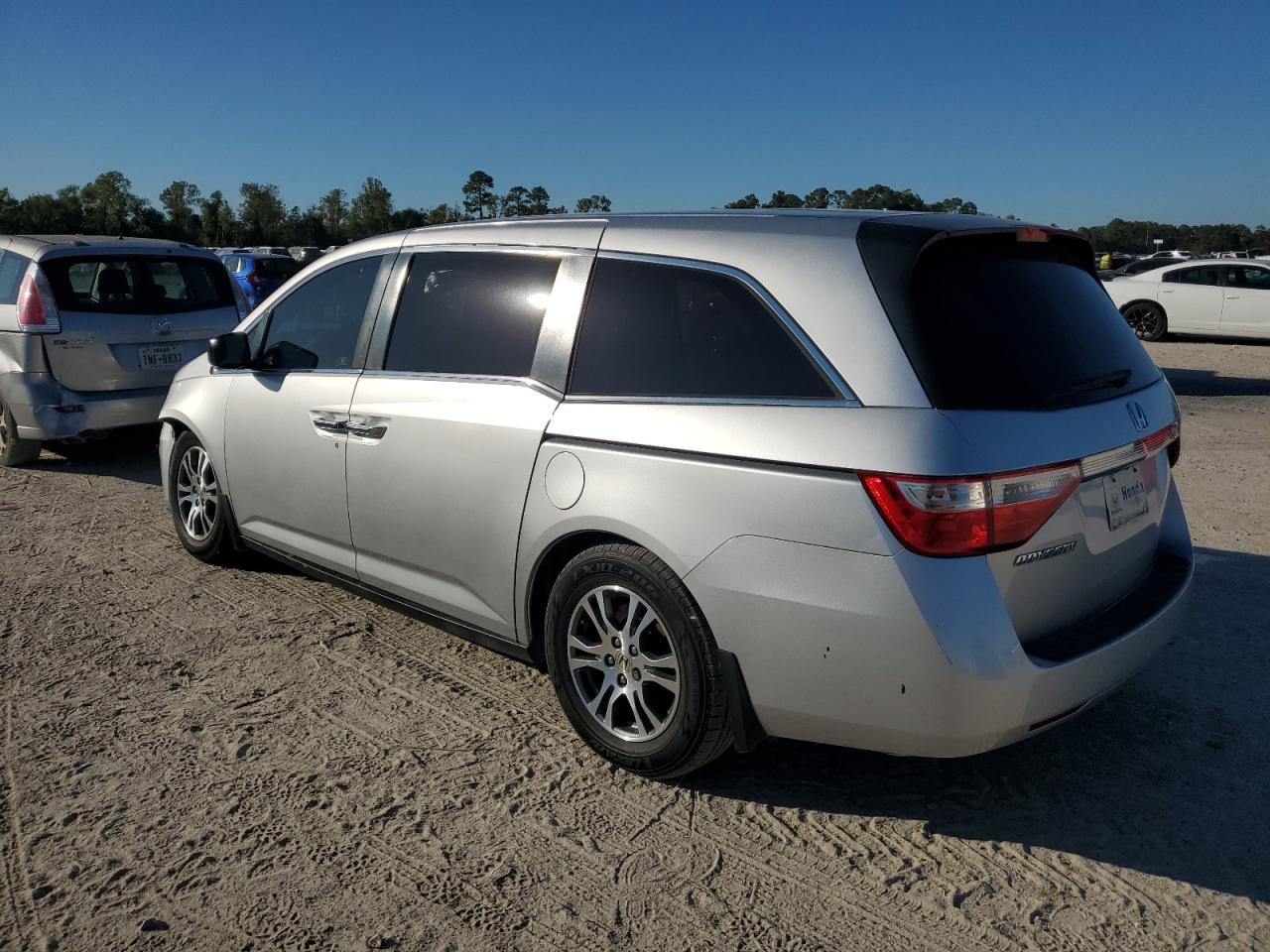 2011 Honda Odyssey Exl VIN: 5FNRL5H61BB068347 Lot: 81004044