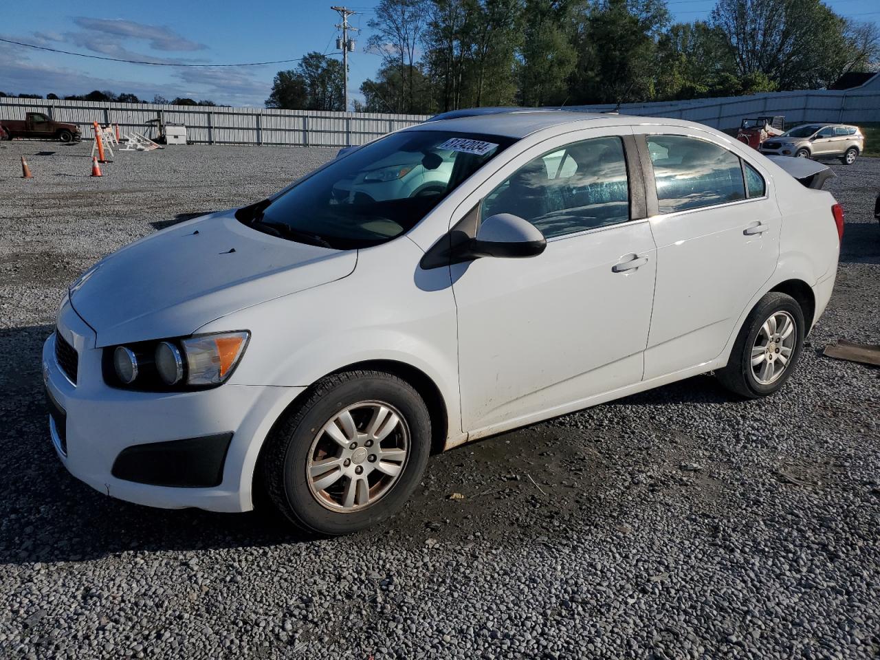 2013 Chevrolet Sonic Lt VIN: 1G1JC5SH7D4118243 Lot: 81242034