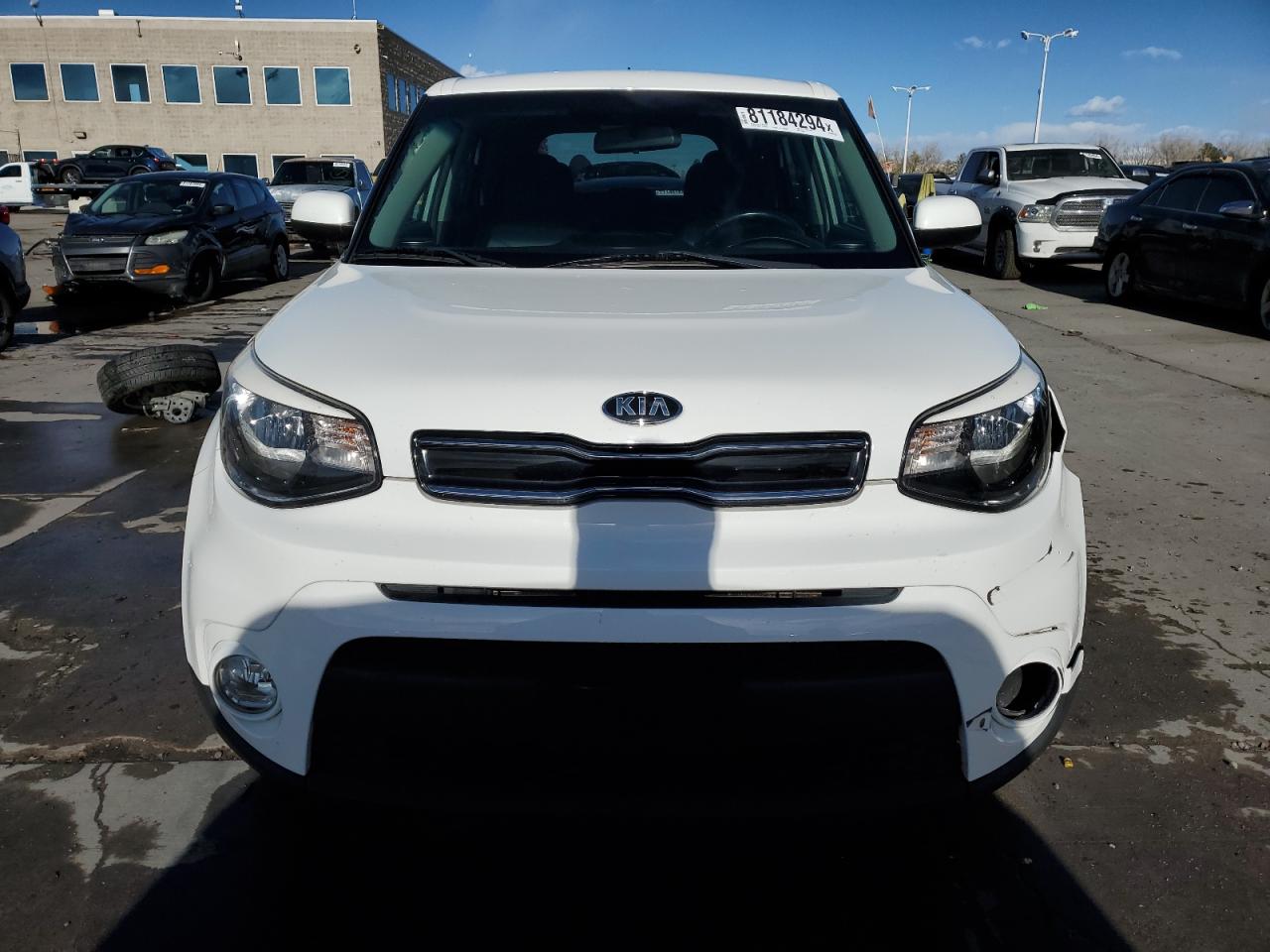 2017 Kia Soul + VIN: KNDJP3A51H7446866 Lot: 81184294