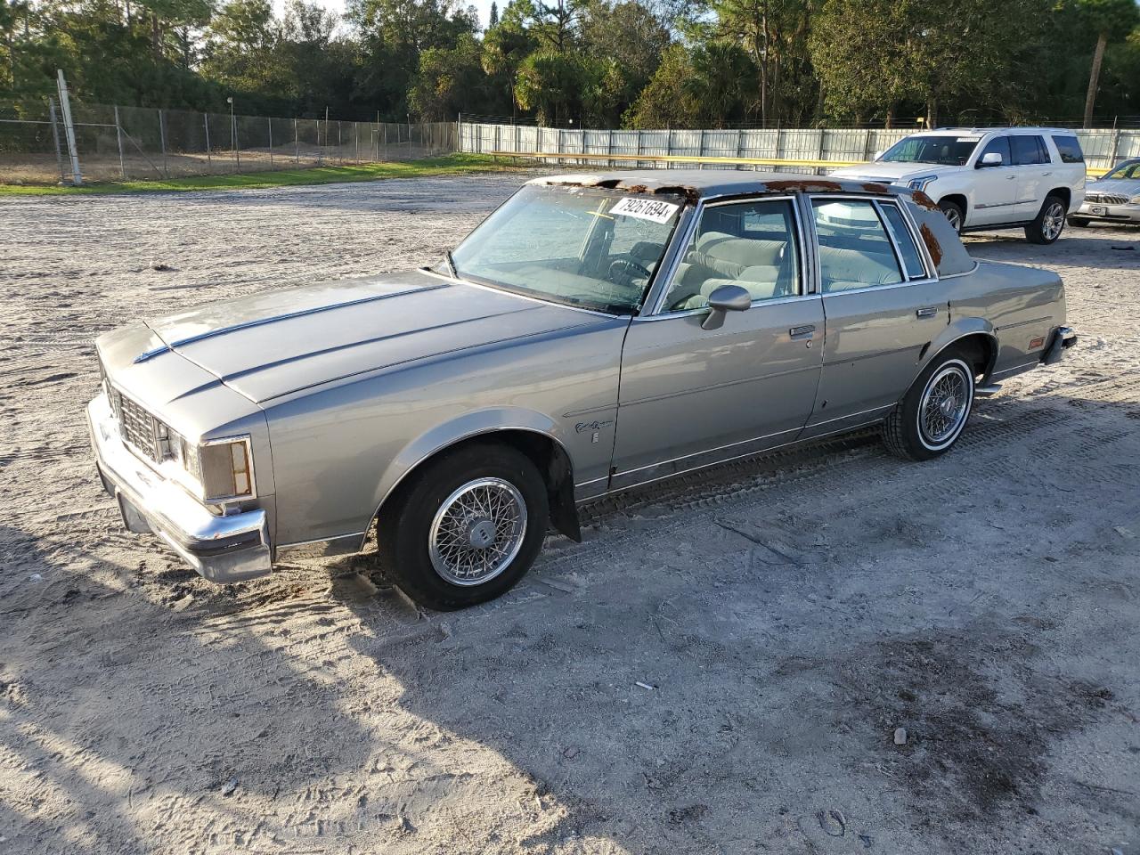 1G3AM69Y2ER401167 1984 Oldsmobile Cutlass Supreme Brougham