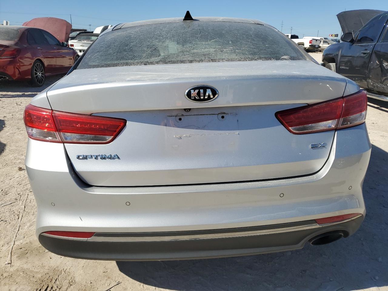 2016 Kia Optima Ex VIN: 5XXGU4L39GG041235 Lot: 81844644