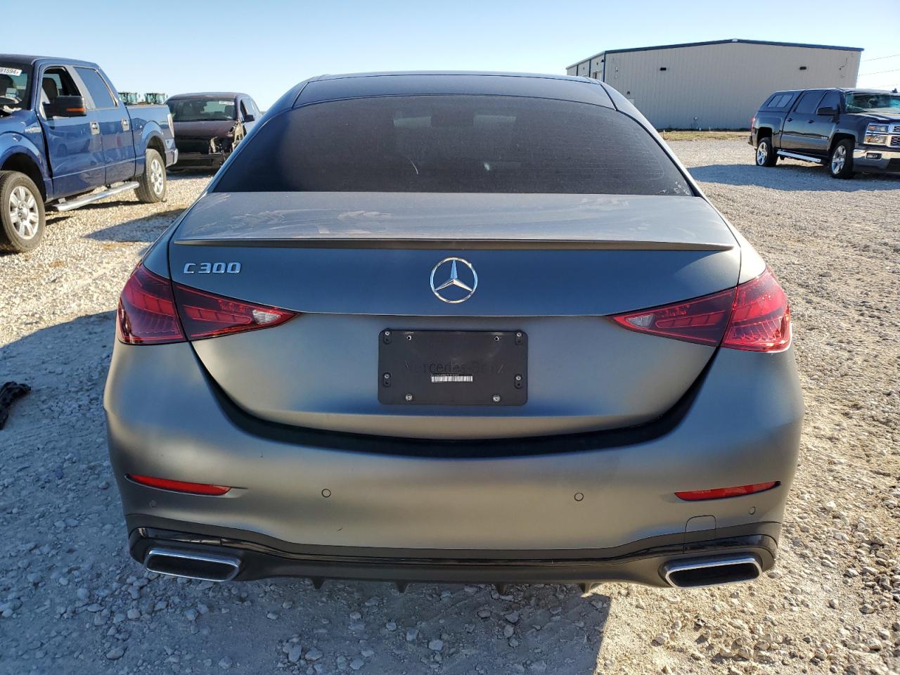 2023 Mercedes-Benz C 300 VIN: W1KAF4GB2PR104261 Lot: 80262474