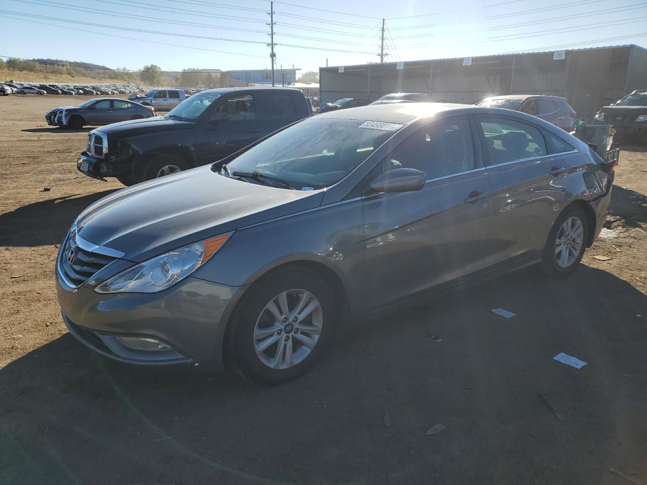 2013 Hyundai Sonata Gls VIN: 5NPEB4AC4DH774583 Lot: 80498014